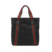 Noir Gucci Fourre-tout Sacs A Main A Moyen Pas Chere